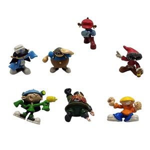 Kids Next Door Operation Funko Mini Figures Lot 7 Figures